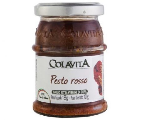 Molho Pesto Vermelho