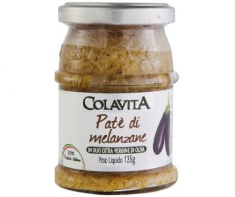 Patê de Berinjela